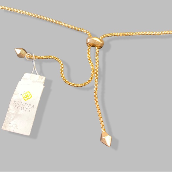 Kendra Scott golden chain necklace - Picture 7 of 8